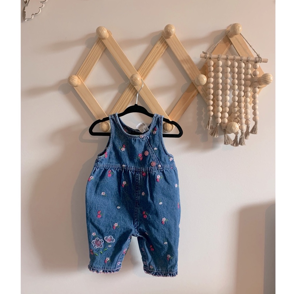 Vintage Baby Jean Romper